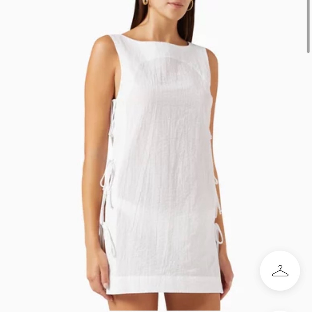 Matthew Brunch Linen cover up